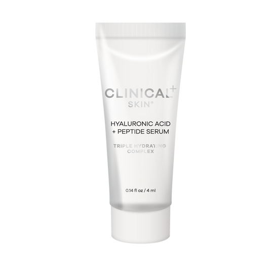 Hyaluronic Acid + Peptide Serum Sample