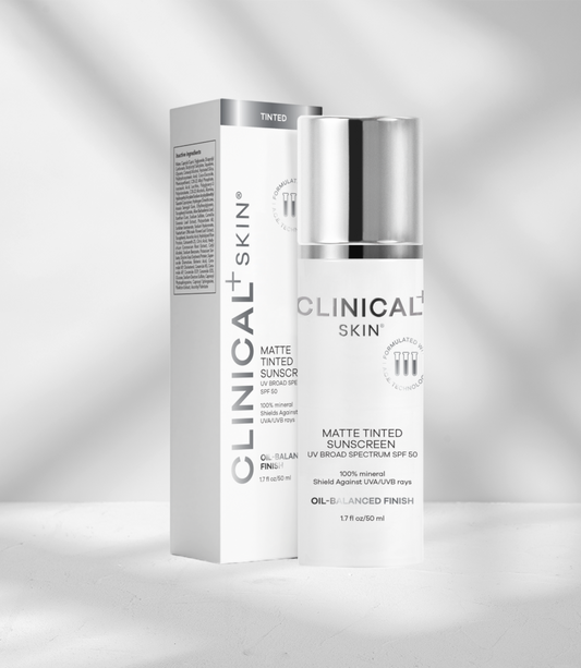 Matte Tinted UV Broad-Spectrum SPF 50